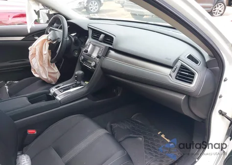 2021 Honda Civic Lx z USA, uszkodzony, nr VIN 2HGFC2F61MH527167